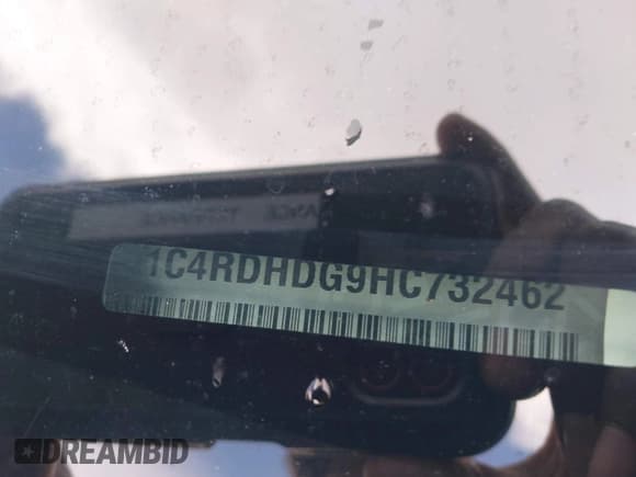 ✅ 2017 Dodge Durango GT • VIN: 1C4RDHDG9HC732462 • Lot: 43180271. Wystawiony na IAAI z przebiegiem 99 028 mil. Bezpłatny archiwum sprzedaży aukcyjnych z USA i szczegółowy raport historii pojazdu na DreamBid. Zdjęcie 9.