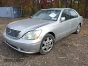 ✅ 2004 Lexus LS 430 • VIN: JTHBN36F640167443 • Lot: 43642617. Listed on IAAI with 168,188 mi. Free auction sales archive from the USA and detailed vehicle history report at DreamBid. Image 2.