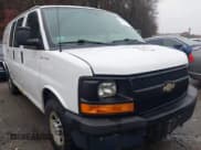 ✅ 2013 Chevrolet Express Cargo • VIN: 1GCWGFCA3D1121568 • Lot: 43664806. Listed on IAAI with 235,167 mi. Free auction sales archive from the USA and detailed vehicle history report at DreamBid. Image 1.