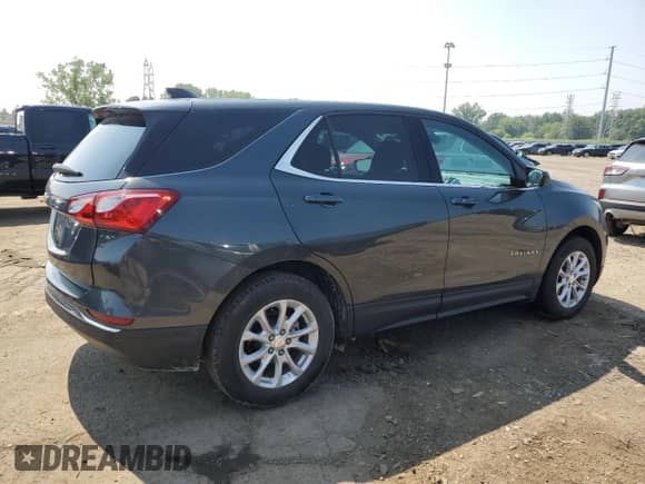 2020 Chevrolet Equinox LT с VIN 3GNAXJEV0LS518902, выставлен на аукционе Copart как лот 68867145 с пробегом 57 930 миль миль и Списание • Salvage title. История ставок и продаж доступна на DreamBid. Изображение 3.