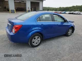 2016 Chevrolet Sonic LT z VIN 1G1JC5SG4G4179044, wystawiony jako Copart lot #71577064 z przebiegiem 56 195 mil mil oraz Szkoda całkowita • Salvage title. Historia ofert i sprzedaży dostępna na DreamBid. Obrazek 3.