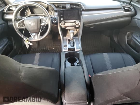 ✅ 2021 Honda Civic EX • VIN: 19XFC1F36ME005600 • Lot: 86832735. Listed on Copart with 95,476 mi. Free auction sales archive from the USA and detailed vehicle history report at DreamBid. Image 8.