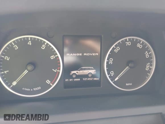 ✅ 2013 Land Rover Range Rover Sport HSE Lux • VIN: SALSK2D4XDA806271 • Lot: 43260795. Listed on IAAI with 101,452 mi. Free auction sales archive from the USA and detailed vehicle history report at DreamBid. Image 7.