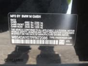 ✅ 2023 BMW M3 Competition xDrive • VIN: WBS43AY07PFN72086 • Лот: 42216927. Опубликован ранее на IAAI с пробегом 35 743 миль. Бесплатный доступ к архиву аукционных продаж из США и подробный отчёт об истории автомобиля на DreamBid. Изображение 9.