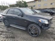 ✅ 2019 Mercedes-Benz GLE 43 AMG • VIN: 4JGDA6EBXKB193207 • Lot: 38186214. Listed on Copart with 27,789 mi. Free auction sales archive from the USA and detailed vehicle history report at DreamBid. Image 4.