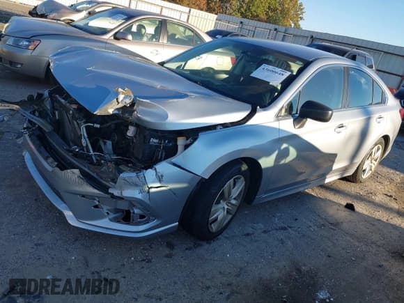 ✅ 2018 Subaru Legacy • VIN: 4S3BNAA61J3046617 • Lot: 43600648. Listed on IAAI with 150,000 mi. Free auction sales archive from the USA and detailed vehicle history report at DreamBid. Image 2.