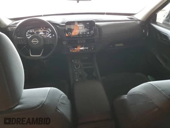 2024 Nissan Pathfinder S with VIN 5N1DR3AA0RC309202, listed as a Copart auction lot 55341725 with 9,549 mi miles and Salvage title. Bid and sale history available at DreamBid. Image 8.