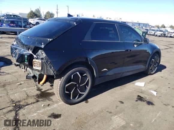 2022 Hyundai Ioniq 5 SE z VIN KM8KMDAF2NU082252, wystawiony jako Copart lot #41470404 z przebiegiem 24 976 mil mil oraz . Historia ofert i sprzedaży dostępna na DreamBid. Obrazek 3.