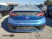2017 Hyundai Ioniq Limited z VIN KMHC85LC8HU046393, wystawiony jako Copart lot #77096884 z przebiegiem 139 140 mil mil oraz Szkoda całkowita • Salvage title. Historia ofert i sprzedaży dostępna na DreamBid. Obrazek 6.