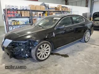 ✅ 2010 Lincoln MKS EcoBoost • VIN: 1LNHL9FT1AG608632 • Lot: 92066585. Listed on Copart with 182,903 mi. Free auction sales archive from the USA and detailed vehicle history report at DreamBid. Image 1.