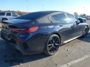 ✅ 2022 BMW 8 Series M850i • VIN: WBAGV8C02NCJ62659 • Lot: 43508361. Listed on IAAI with 20,131 mi. Free auction sales archive from the USA and detailed vehicle history report at DreamBid. Image 4.