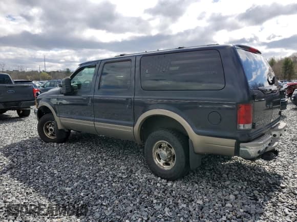 ✅ 2001 Ford Excursion Limited • VIN: 1FMNU43S81EB53398 • Lot: 52118415. Wystawiony na Copart z przebiegiem 229 052 mil. Bezpłatny archiwum sprzedaży aukcyjnych z USA i szczegółowy raport historii pojazdu na DreamBid. Zdjęcie 2.