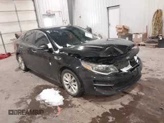 ✅ 2017 Kia Optima LX • VIN: 5XXGT4L38HG124482 • Lot: 43793520. Listed on IAAI with 187,438 mi. Free auction sales archive from the USA and detailed vehicle history report at DreamBid. Image 1.