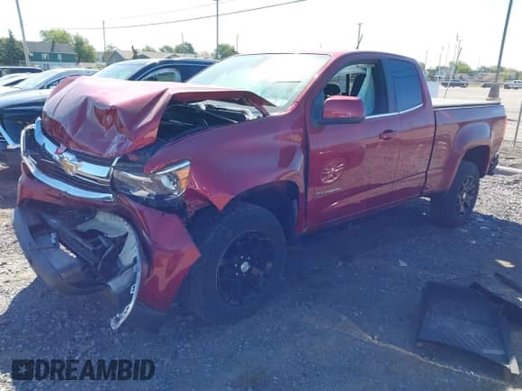 2019 Chevrolet Colorado 4WD LT z VIN 1GCHTCEN0K1123455, wystawiony jako IAAI lot #43347792 z przebiegiem 52 156 mil mil oraz . Historia ofert i sprzedaży dostępna na DreamBid. Obrazek 2.