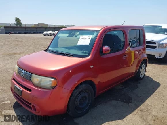 ✅ 2009 Nissan Cube S • VIN: JN8AZ28R39T107827 • Лот: 42620410. Опубликован ранее на IAAI с пробегом 151 577 миль. Бесплатный доступ к архиву аукционных продаж из США и подробный отчёт об истории автомобиля на DreamBid. Изображение 6.