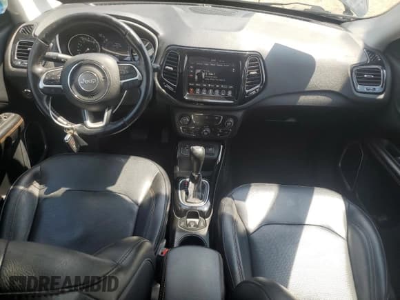 ✅ 2020 Jeep Compass Limited • VIN: 3C4NJCCB9LT198554 • Lot: 57783275. Listed on Copart with 66,992 mi. Free auction sales archive from the USA and detailed vehicle history report at DreamBid. Image 8.