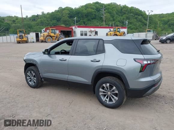 2025 Chevrolet Equinox AWD LT с VIN 3GNAXPEG4SL325018, выставлен на аукционе IAAI как лот 42237727 с пробегом 795 миль миль и . История ставок и продаж доступна на DreamBid. Изображение 15.