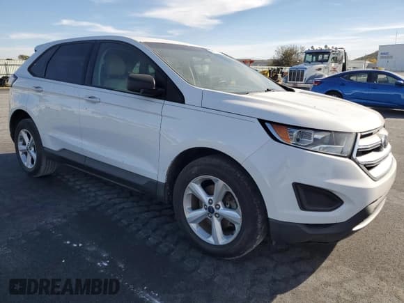 ✅ 2016 Ford Edge SE • VIN: 2FMPK3G96GBC40365 • Lot: 92403635. Listed on Copart with 135,469 mi. Free auction sales archive from the USA and detailed vehicle history report at DreamBid. Image 4.