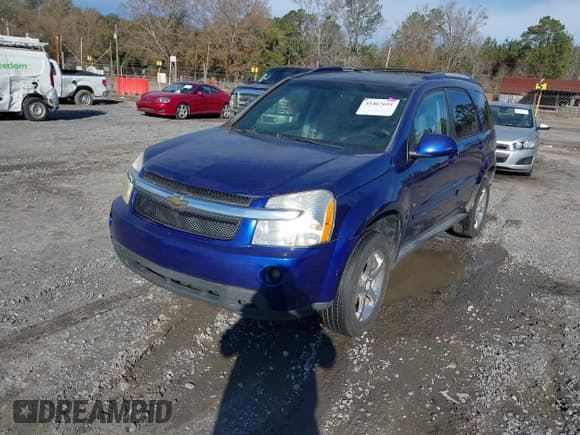 ✅ 2007 Chevrolet Equinox LT • VIN: 2CNDL63F476116357 • Лот: 41467651. Опубликован ранее на IAAI с пробегом 165 935 миль. Бесплатный доступ к архиву аукционных продаж из США и подробный отчёт об истории автомобиля на DreamBid. Изображение 2.