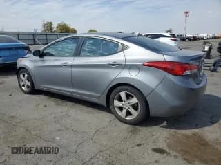 ✅ 2013 Hyundai Elantra GLS • VIN: KMHDH4AEXDU895597 • Lot: 81905325. Listed on Copart with 118,825 mi. Free auction sales archive from the USA and detailed vehicle history report at DreamBid. Image 2.