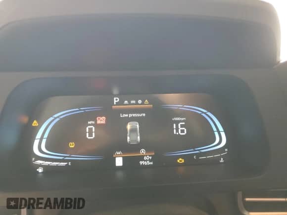 2025 Hyundai Elantra SE с VIN KMHLL4DG6SU857577, выставлен на аукционе Copart как лот 69707905 с пробегом 9 965 миль миль и Списание • Salvage title. История ставок и продаж доступна на DreamBid. Изображение 9.