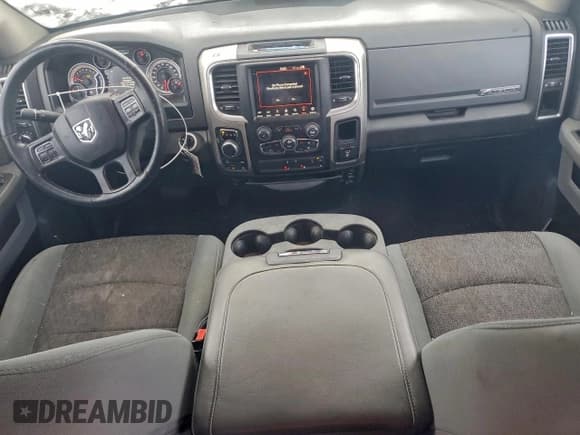 ✅ 2018 Ram 1500 Big Horn • VIN: 1C6RR7GG0JS310820 • Lot: 96525015. Listed on Copart with 167,411 mi. Free auction sales archive from the USA and detailed vehicle history report at DreamBid. Image 8.
