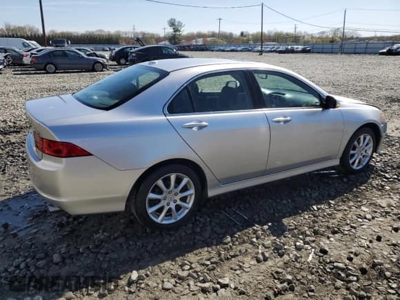 ✅ 2008 Acura TSX • VIN: JH4CL95818C000976 • Lot: 53552885. Listed on Copart with 153,936 mi. Free auction sales archive from the USA and detailed vehicle history report at DreamBid. Image 3.