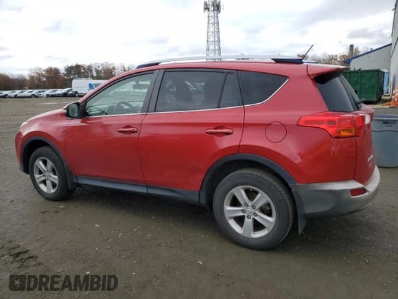 ✅ 2013 Toyota RAV4 XLE • VIN: JTMRFREV0DD013778 • Lot: 91966795. Listed on Copart with 189,077 mi. Free auction sales archive from the USA and detailed vehicle history report at DreamBid. Image 2.