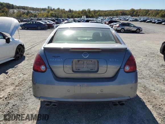 ✅ 2007 Nissan Maxima SL • VIN: 1N4BA41E37C825102 • Lot: 86811225. Listed on Copart with 163,938 mi. Free auction sales archive from the USA and detailed vehicle history report at DreamBid. Image 6.
