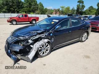 ✅ 2012 Hyundai Azera • VIN: KMHFG4JG9CA178010 • Лот: 69284865. Опубликован ранее на Copart с пробегом 101 287 миль. Бесплатный доступ к архиву аукционных продаж из США и подробный отчёт об истории автомобиля на DreamBid. Изображение 1.
