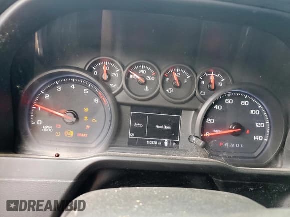 ✅ 2020 GMC Sierra 1500 • VIN: 1GTP8AEF6LZ182779 • Лот: 68669025. Опубликован ранее на Copart с пробегом 110 828 миль. Бесплатный доступ к архиву аукционных продаж из США и подробный отчёт об истории автомобиля на DreamBid. Изображение 9.