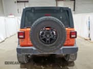 ✅ 2020 Jeep Wrangler Unlimited Sport S • VIN: 1C4HJXDG4LW141882 • Лот: 90906655. Опубликован ранее на Copart с пробегом 86 985 миль. Бесплатный доступ к архиву аукционных продаж из США и подробный отчёт об истории автомобиля на DreamBid. Изображение 6.