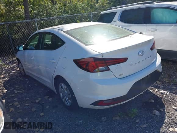2019 Hyundai Elantra SE z VIN 5NPD74LF9KH425730, wystawiony jako IAAI lot #43339424 z przebiegiem 173 123 mil mil oraz . Historia ofert i sprzedaży dostępna na DreamBid. Obrazek 3.
