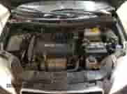 2009 Chevrolet Aveo 1LT z VIN KL1TD66E29B382239, wystawiony jako Copart lot #84916034 z przebiegiem 90 803 mil mil oraz Szkoda całkowita • Salvage title. Historia ofert i sprzedaży dostępna na DreamBid. Obrazek 11.