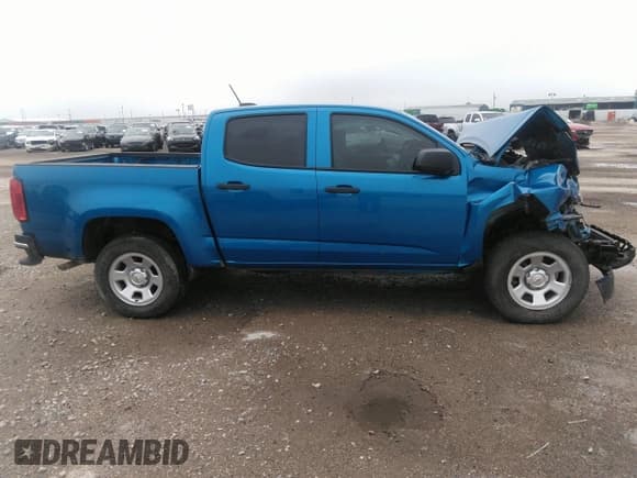 ✅ 2022 Chevrolet Colorado 2WD Work Truck • VIN: 1GCGSBEA9N1331943 • Лот: 41378162. Опубликован ранее на IAAI с пробегом 70 227 миль. Бесплатный доступ к архиву аукционных продаж из США и подробный отчёт об истории автомобиля на DreamBid. Изображение 13.