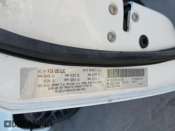 ✅ 2017 Dodge Challenger R/T Plus • VIN: 2C3CDZBT8HH611550 • Lot: 64297755. Listed on Copart with 110,964 mi. Free auction sales archive from the USA and detailed vehicle history report at DreamBid. Image 13.