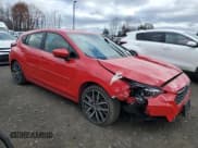 ✅ 2024 Subaru Impreza Special Sports • VIN: JF1GUAFC2R8860416 • Lot: 92244985. Listed on Copart with 6,062 mi. Free auction sales archive from the USA and detailed vehicle history report at DreamBid. Image 4.