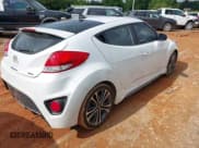 ✅ 2016 Hyundai Veloster Turbo • VIN: KMHTC6AE0GU293981 • Lot: 42354864. Wystawiony na IAAI z przebiegiem 118 691 mil. Bezpłatny archiwum sprzedaży aukcyjnych z USA i szczegółowy raport historii pojazdu na DreamBid. Zdjęcie 4.