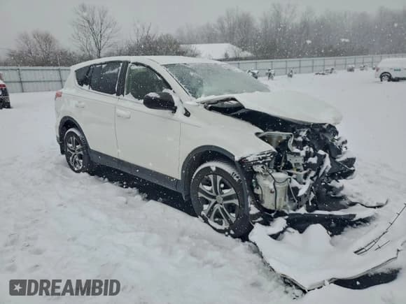 ✅ 2018 Toyota RAV4 LE • VIN: JTMBFREV0JD243303 • Lot: 95246255. Listed on Copart with 101,324 mi. Free auction sales archive from the USA and detailed vehicle history report at DreamBid. Image 4.