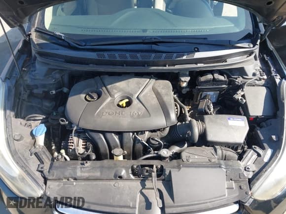 ✅ 2014 Hyundai Elantra SE • VIN: KMHDH4AE1EU142588 • Lot: 43643783. Listed on IAAI with 120,342 mi. Free auction sales archive from the USA and detailed vehicle history report at DreamBid. Image 10.