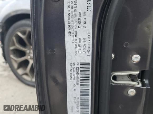 ✅ 2017 Chrysler 300 S Alloy Edition • VIN: 2C3CCABG4HH506530 • Lot: 88710135. Listed on Copart with Not provided. Free auction sales archive from the USA and detailed vehicle history report at DreamBid. Image 12.