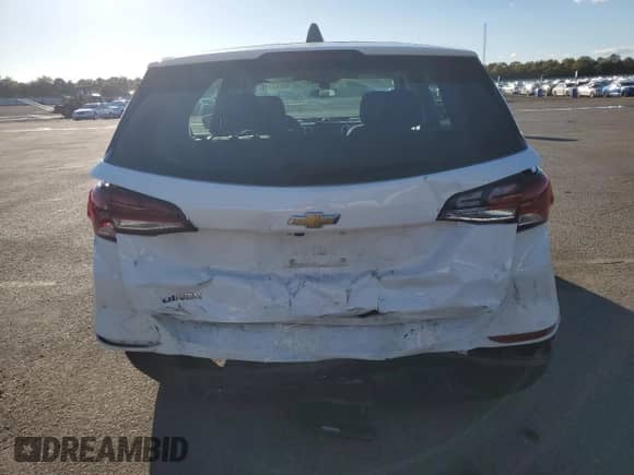 2024 Chevrolet Equinox LS z VIN 3GNAXHEG7RL316362, wystawiony jako Copart lot #85843115 z przebiegiem 11 381 mil mil oraz Szkoda całkowita • Salvage title. Historia ofert i sprzedaży dostępna na DreamBid. Obrazek 6.