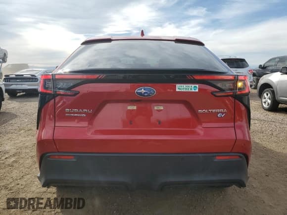✅ 2023 Subaru Solterra Premium • VIN: JTMABABA4PA037826 • Lot: 80883285. Wystawiony na Copart z przebiegiem 20 397 mil. Bezpłatny archiwum sprzedaży aukcyjnych z USA i szczegółowy raport historii pojazdu na DreamBid. Zdjęcie 6.