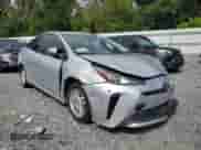 2021 Toyota Prius L Eco with VIN JTDKAMFU0M3141002, listed as a Copart auction lot 84425805 with 73,095 mi miles and Clean title. Bid and sale history available at DreamBid. Image 4.