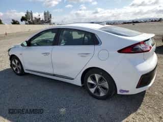 2019 Hyundai Ioniq Limited с VIN KMHC05LH7KU043060, выставлен на аукционе Copart как лот 72509054 с пробегом 42 250 миль миль и Списание • Salvage title. История ставок и продаж доступна на DreamBid. Изображение 2.