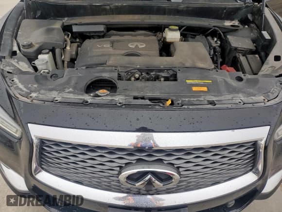 ✅ 2019 Infiniti QX60 Pure • VIN: 5N1DL0MN5KC551441 • Lot: 55223015. Listed on Copart with 119,511 mi. Free auction sales archive from the USA and detailed vehicle history report at DreamBid. Image 12.