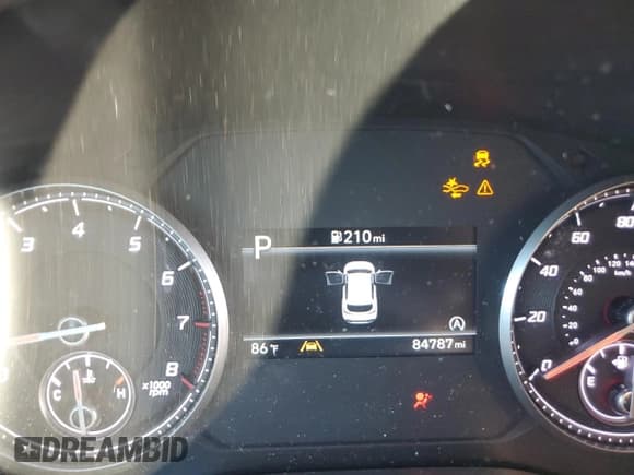 ✅ 2021 Hyundai Santa Fe SEL • VIN: 5NMS24AJ0MH309295 • Lot: 81907615. Wystawiony na Copart z przebiegiem 84 787 mil. Bezpłatny archiwum sprzedaży aukcyjnych z USA i szczegółowy raport historii pojazdu na DreamBid. Zdjęcie 9.