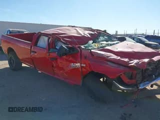 ✅ 2018 Ram 2500 Tradesman • VIN: 3C6UR5HJ1JG417892 • Lot: 43488672. Listed on IAAI with Not provided. Free auction sales archive from the USA and detailed vehicle history report at DreamBid. Image 1.