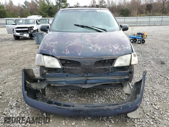 ✅ 2002 Oldsmobile Silhouette GL • VIN: 1GHDX23E82D167079 • Lot: 84470434. Listed on Copart with 194,979 mi. Free auction sales archive from the USA and detailed vehicle history report at DreamBid. Image 5.