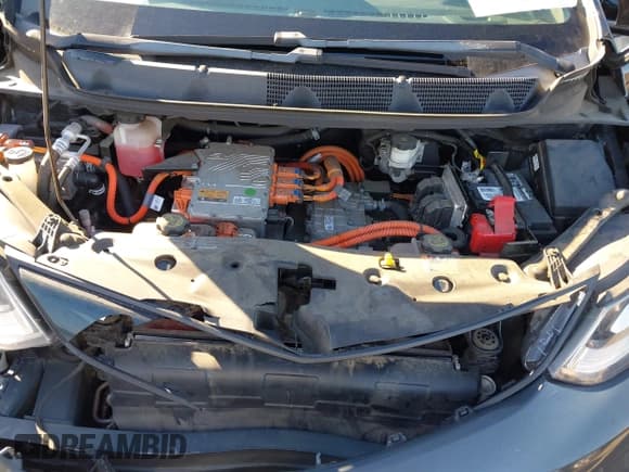 ✅ 2019 Chevrolet Bolt EV Premier • VIN: 1G1FZ6S09K4102594 • Lot: 43787428. Listed on IAAI with 73,156 mi. Free auction sales archive from the USA and detailed vehicle history report at DreamBid. Image 10.